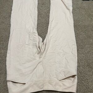 Cream Pants